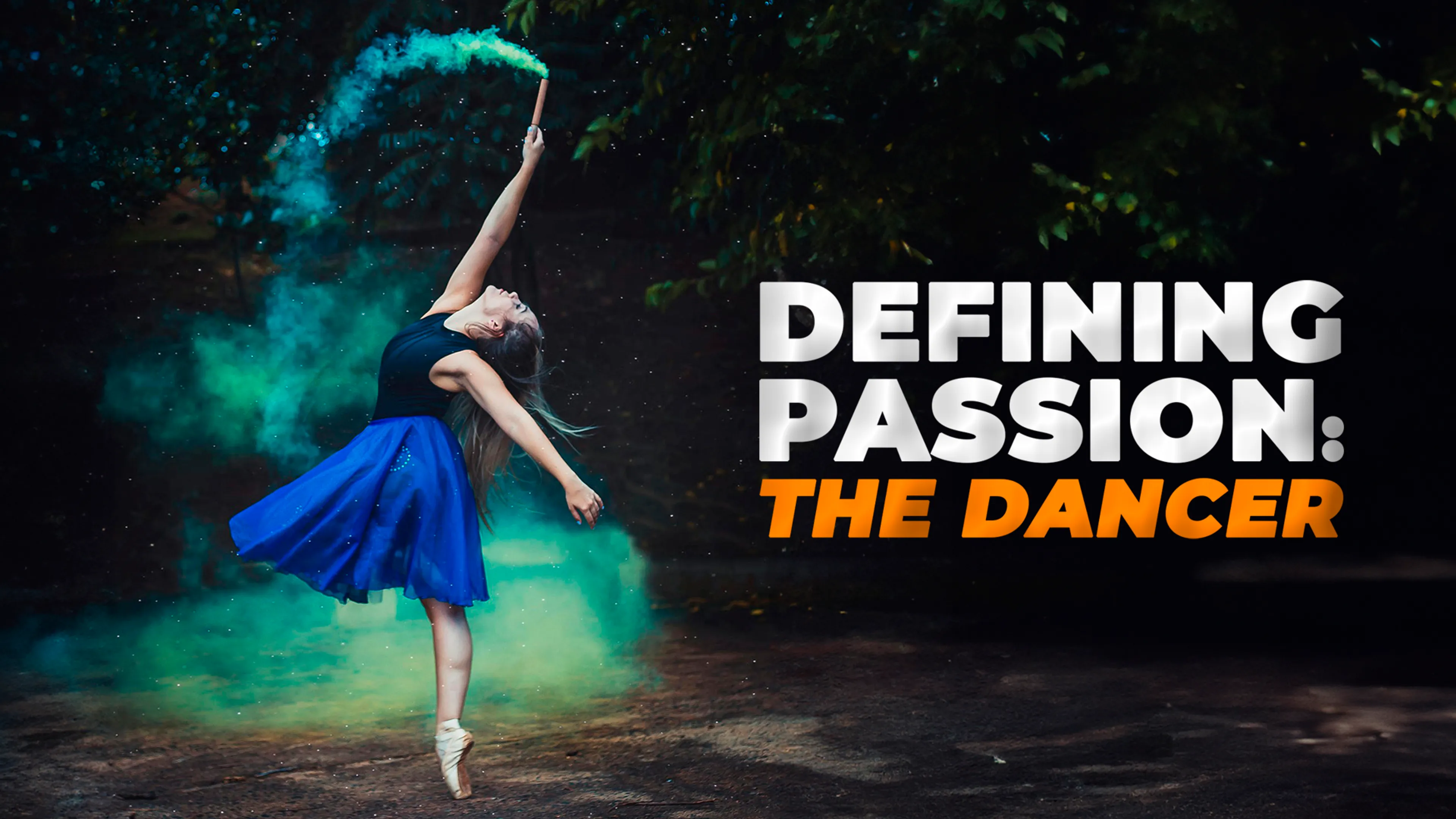 Defining Passion: The Dancer poster